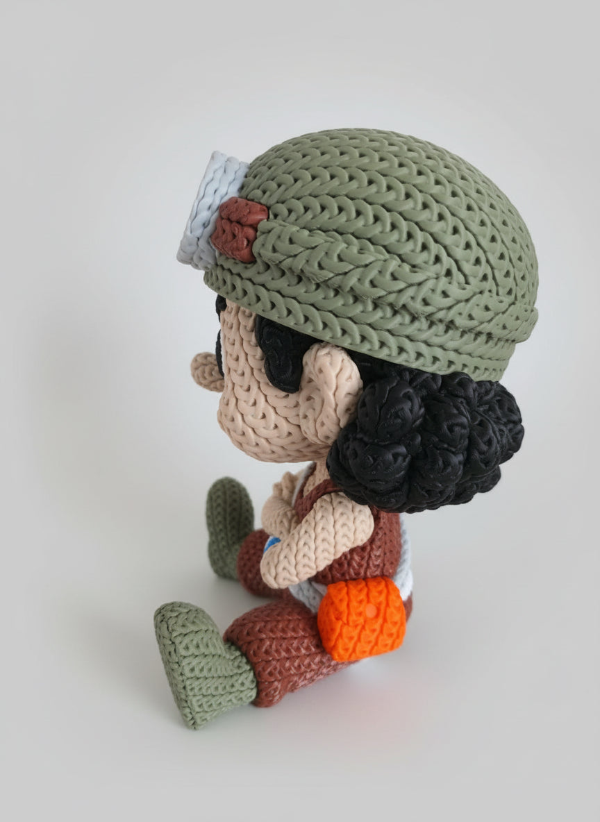 Ussop effet tricoté