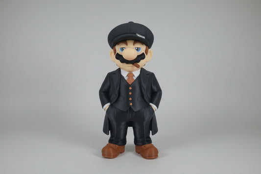 Figurine Plombier mafia