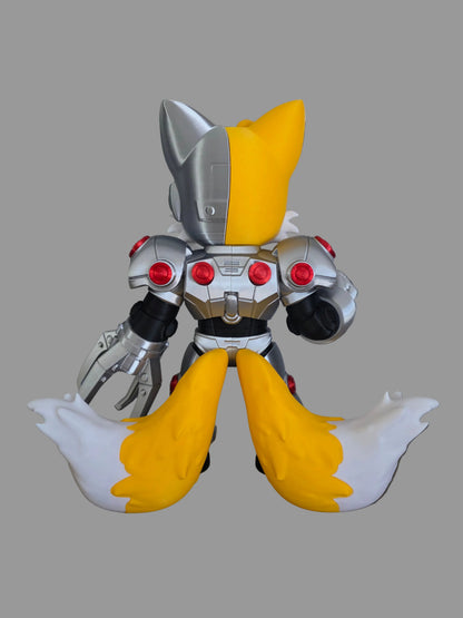 Renard volant cyborg