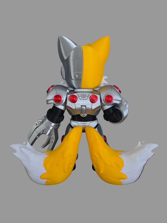 Renard volant cyborg