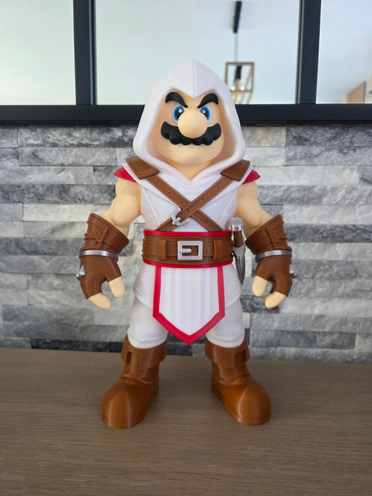 Figurine Plombier assasin