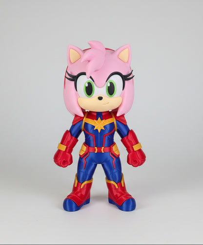 Figurine amy captain marvel - Customcréa3D