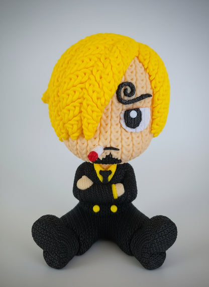Sanji effet tricoté