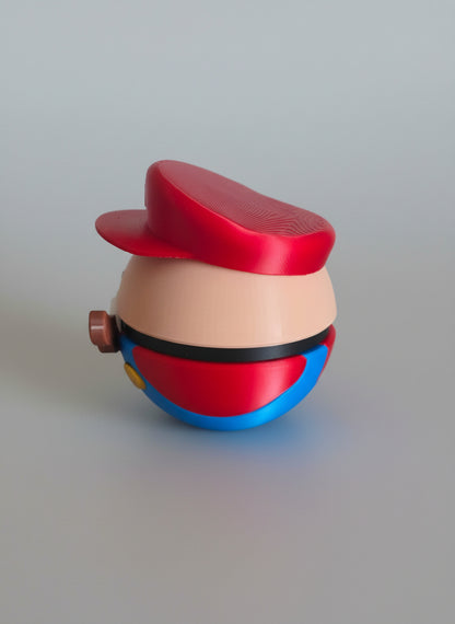 Pokéball Mario