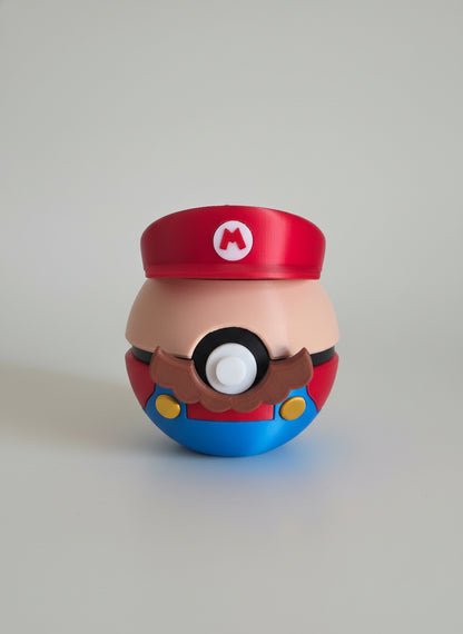 Pokéball Mario