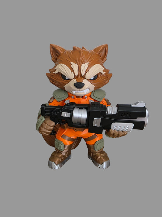 Figurine rocket - Customcréa3D