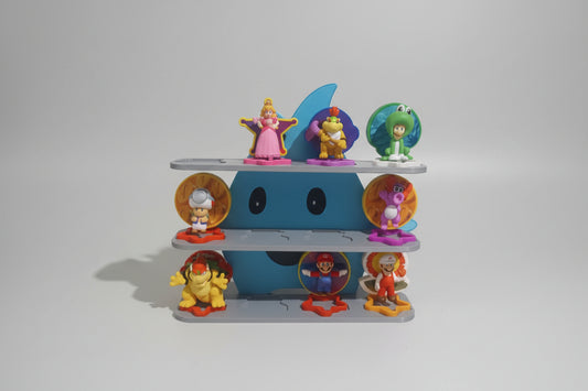 Etagère étoile figurine collector