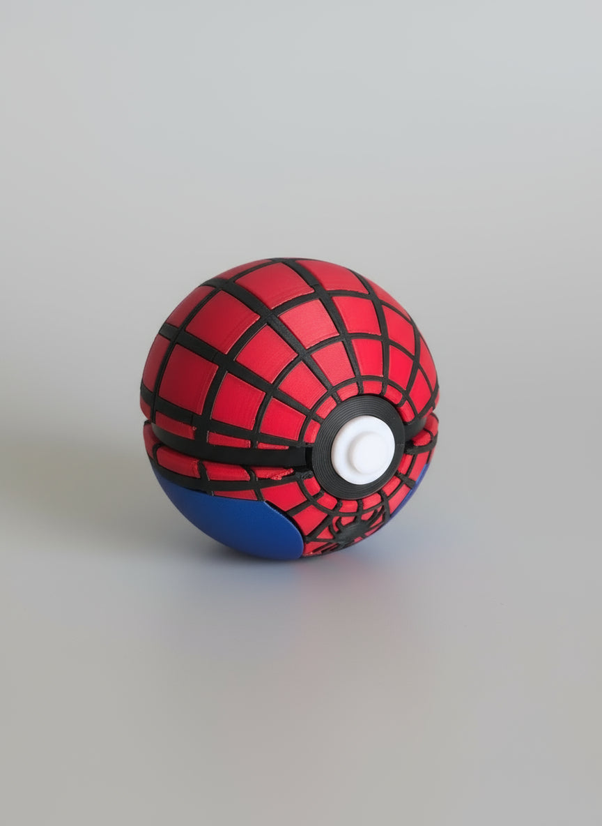 Pokéball spiderman