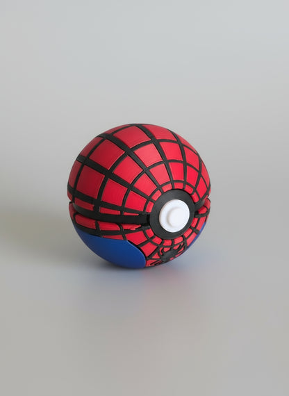 Pokéball spiderman