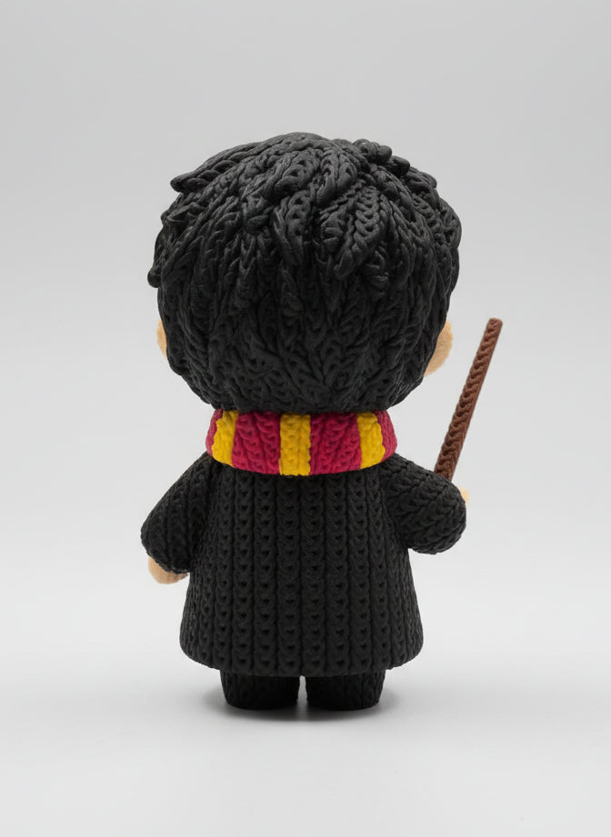 Harry potter effet tricoté