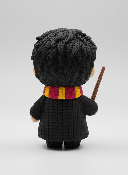 Harry potter effet tricoté