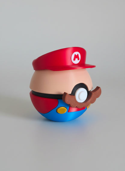 Pokéball Mario