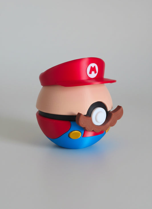 Pokéball Mario