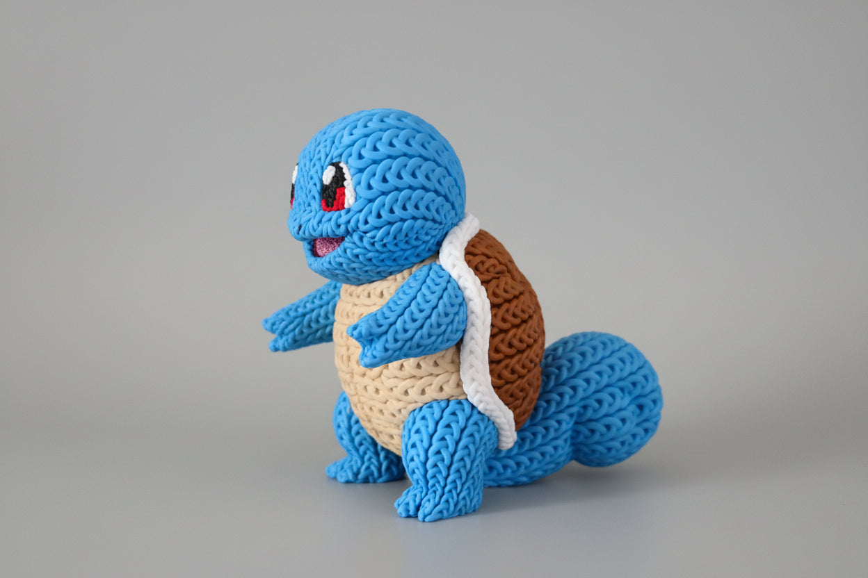 Carapuce effet tricoté