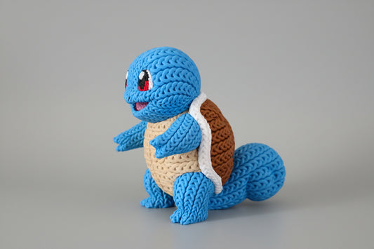 Carapuce effet tricoté