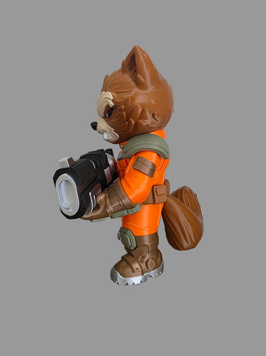 Figurine rocket - Customcréa3D