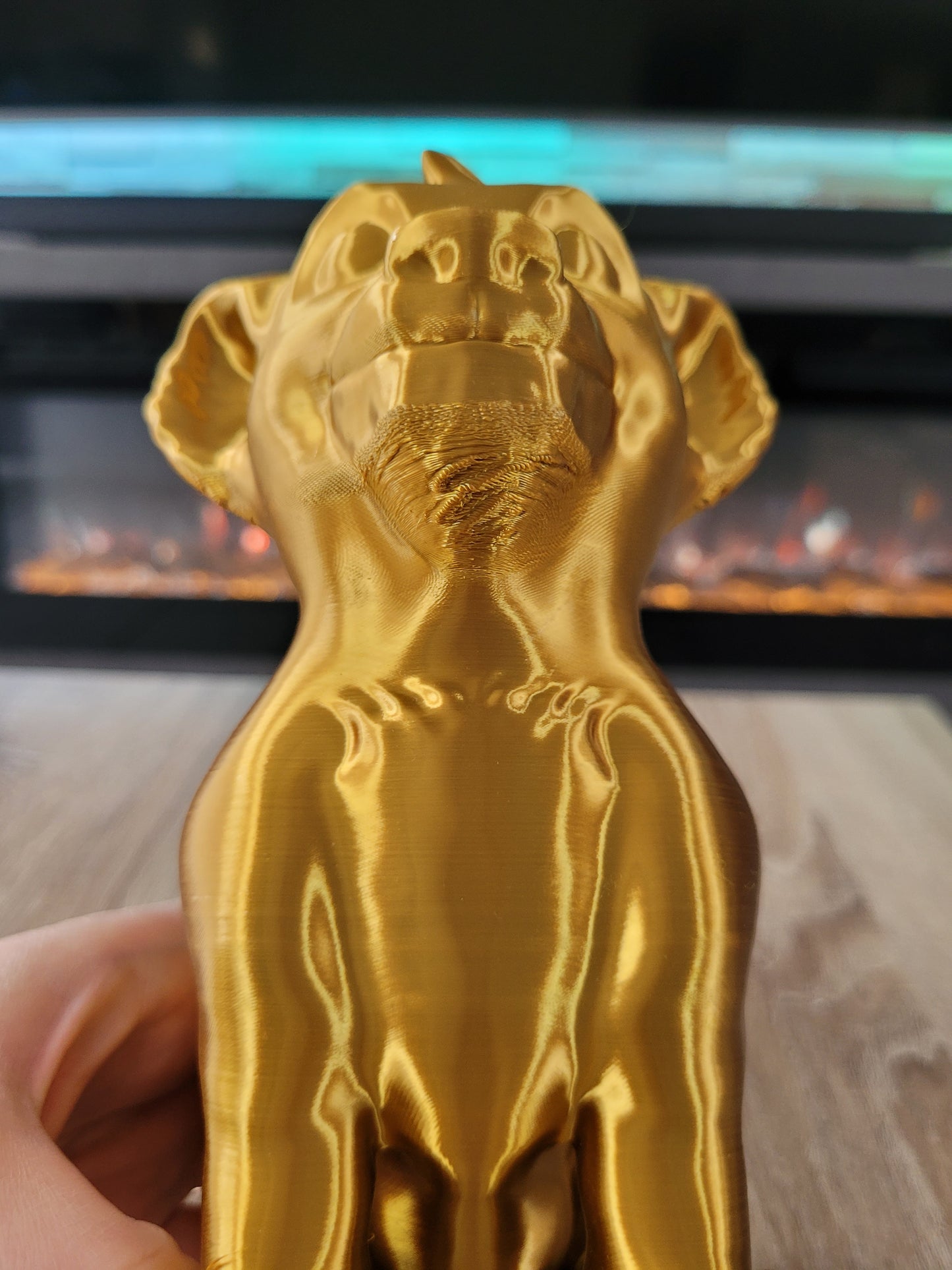 Figurine simba