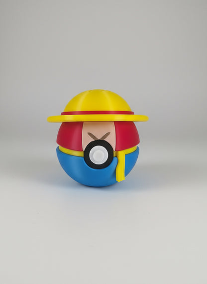 Pokéball Luffy