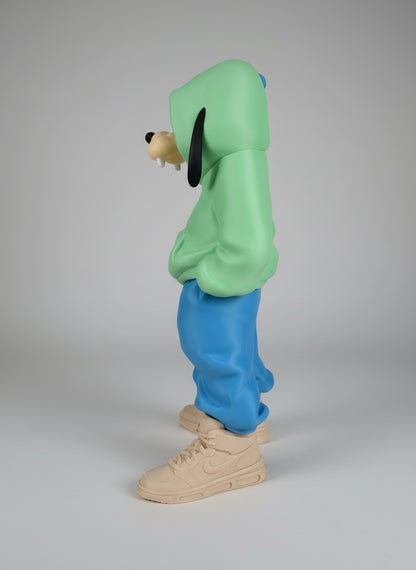 Goofy urban street fanart