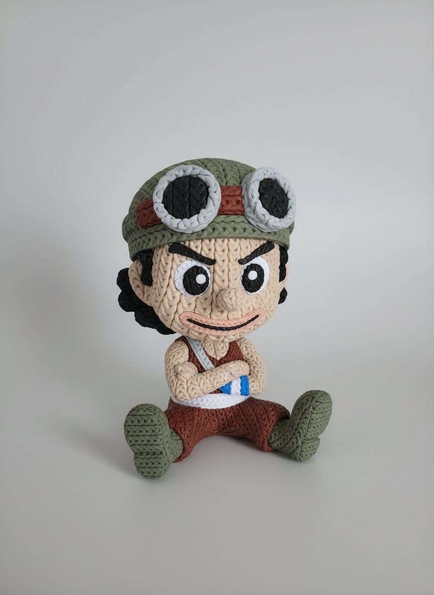 Ussop effet tricoté