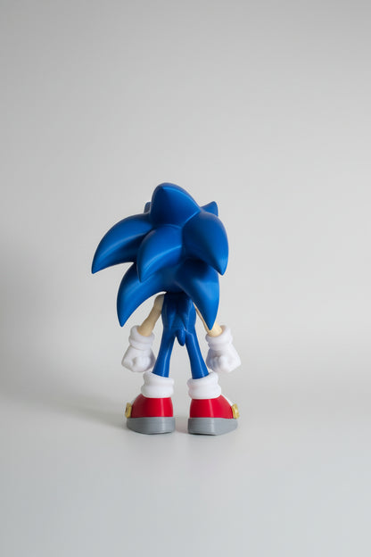 Figurine 3D Hérissons Fanart de la marque Customcréa3D, représentant un hérisson en sculpture détaillée.