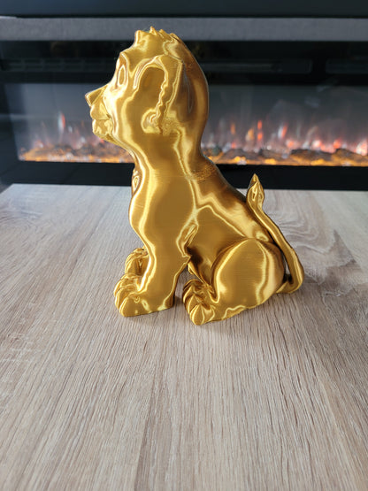 Figurine simba