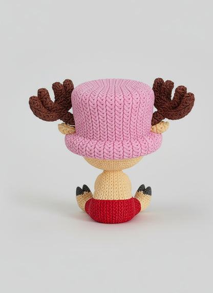 Chopper effet tricoté