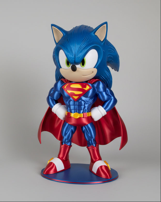 Sonic superman