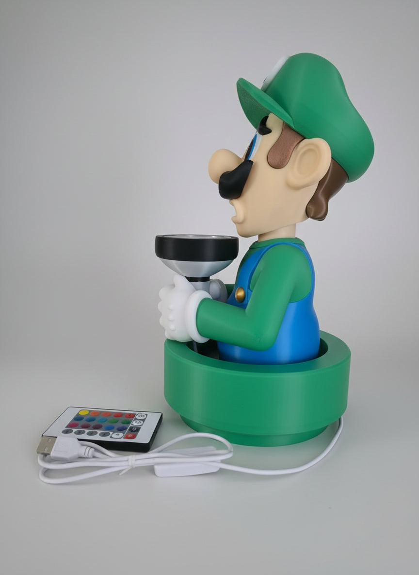 Lampe luigi mansion led