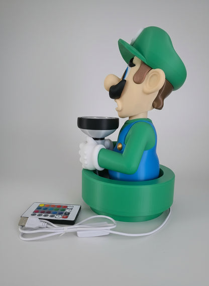 Lampe luigi mansion led