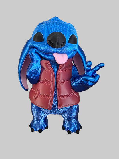 Figurine Blue 8