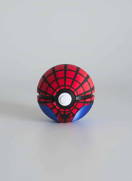 Pokéball spiderman