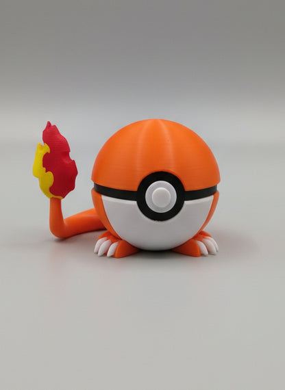 Pokéball salamèche