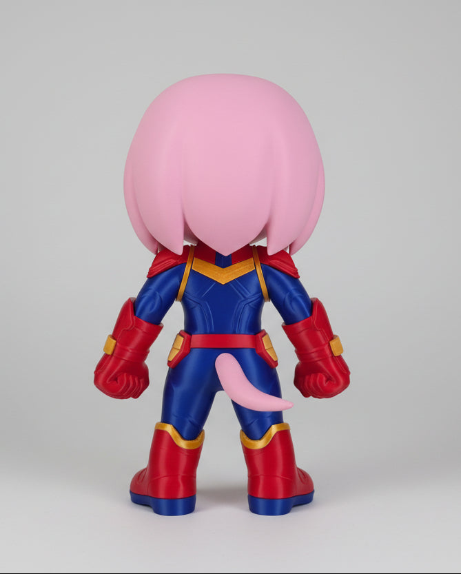 Figurine amy captain marvel - Customcréa3D