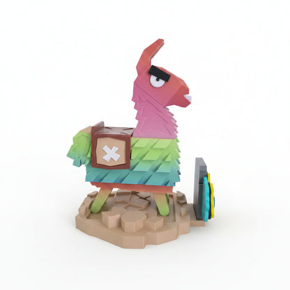 Support manette Lama colère
