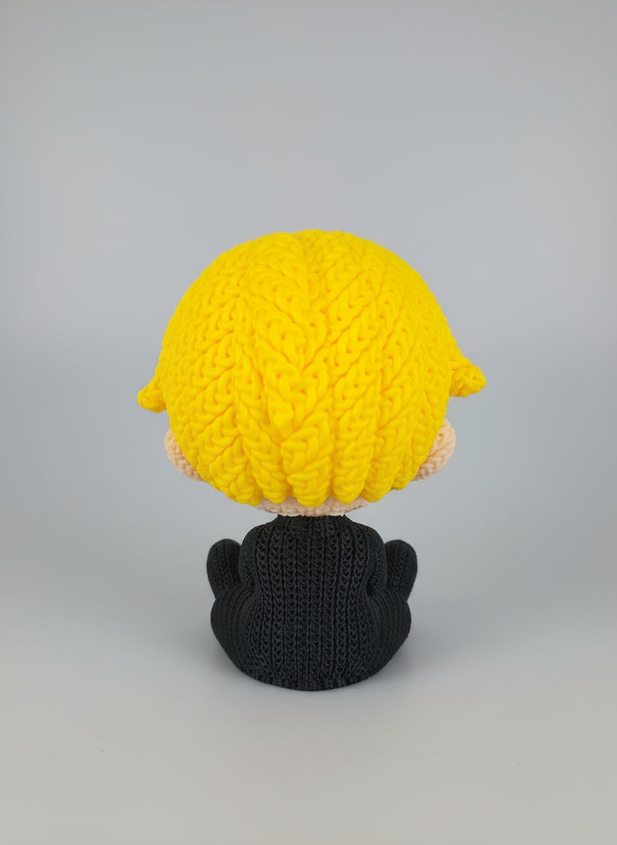 Sanji effet tricoté