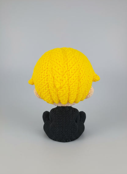 Sanji effet tricoté