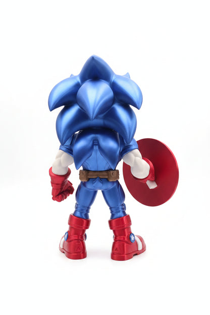 Figurine Fanart Hérissons — Fig. 1