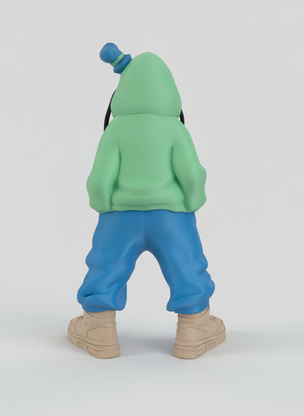 Goofy urban street fanart