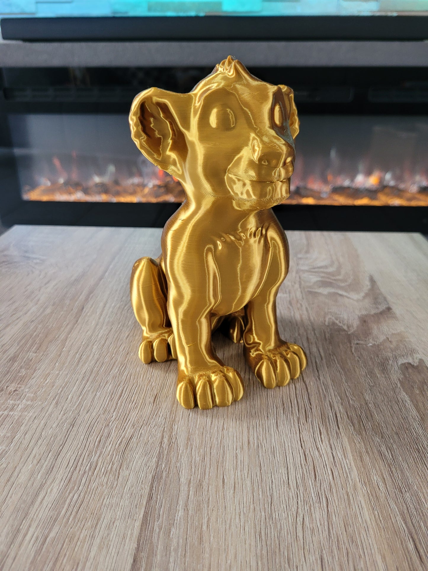 Figurine simba