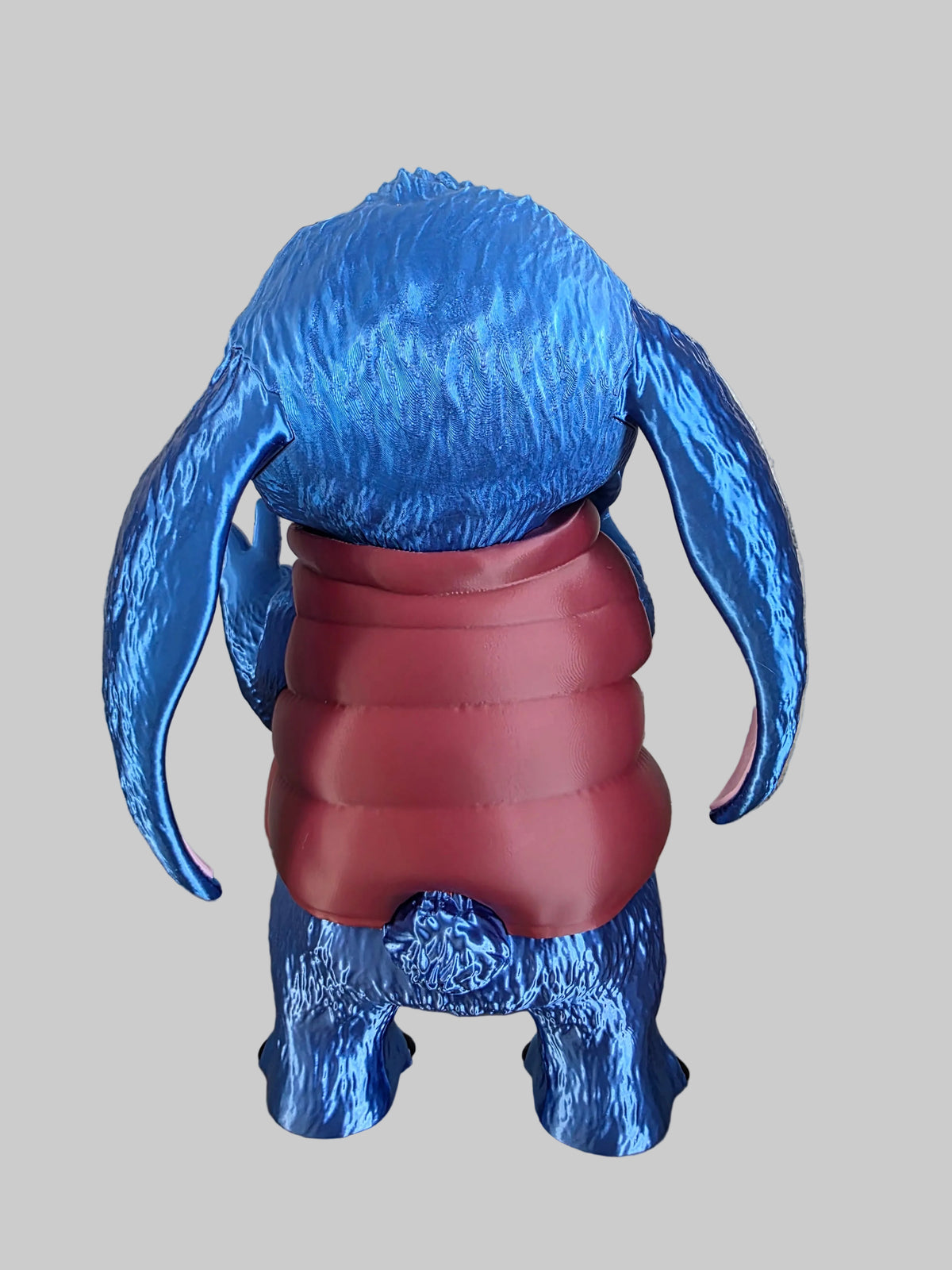 Figurine Blue 8
