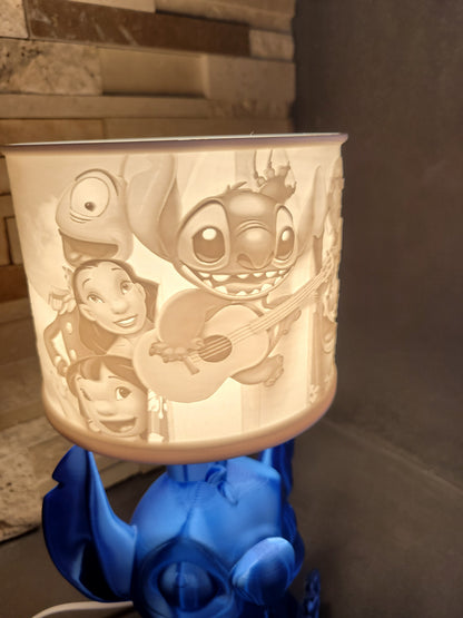 Figurine Blue 4