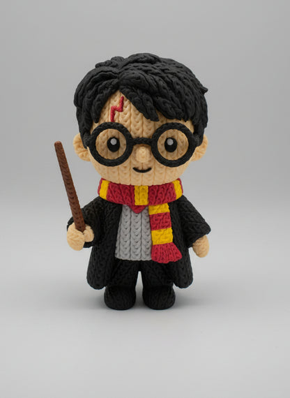 Harry potter effet tricoté