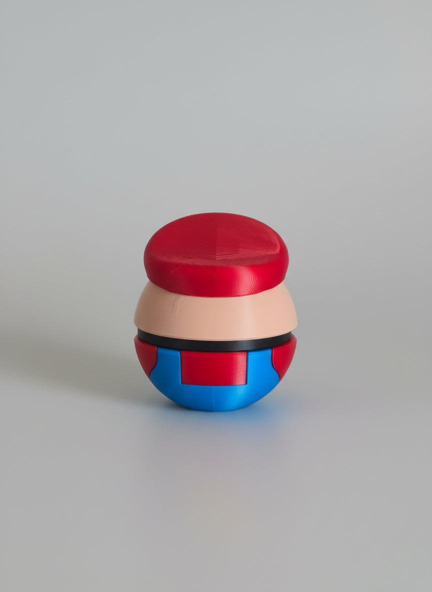 Pokéball Mario
