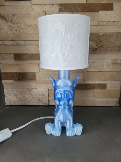 Lampe 3D Dog