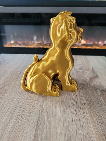 Figurine simba