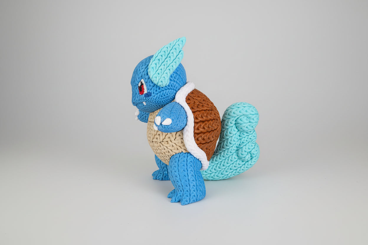 Carabaffe effet tricoté