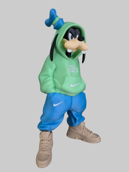 Figurine Fanart chien delirant n°9
