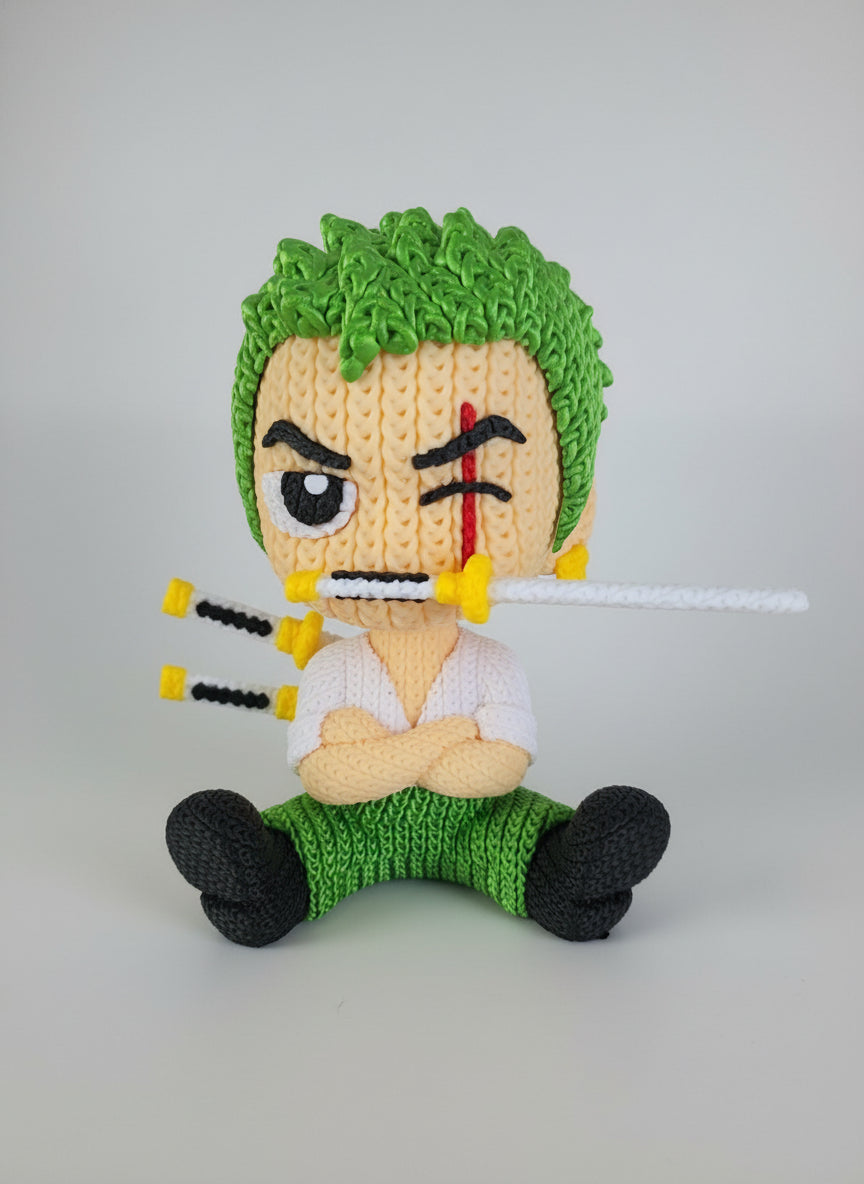 Zoro effet tricoté