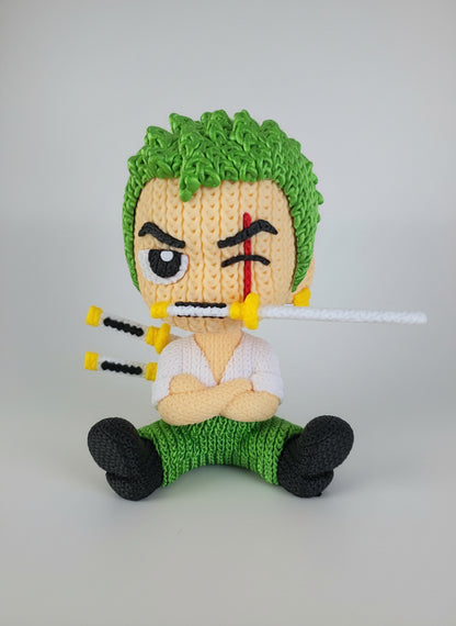 Zoro effet tricoté